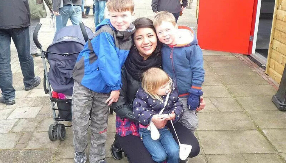 – En au pair er en billig hushjelp