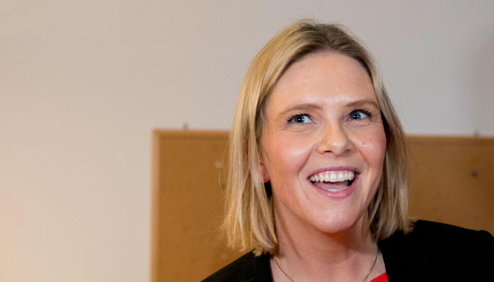 Sylvi Listhaug kan notere seg for tre topplasseringer. Sylvi Listhaug kan notere seg for tre topplasseringer.