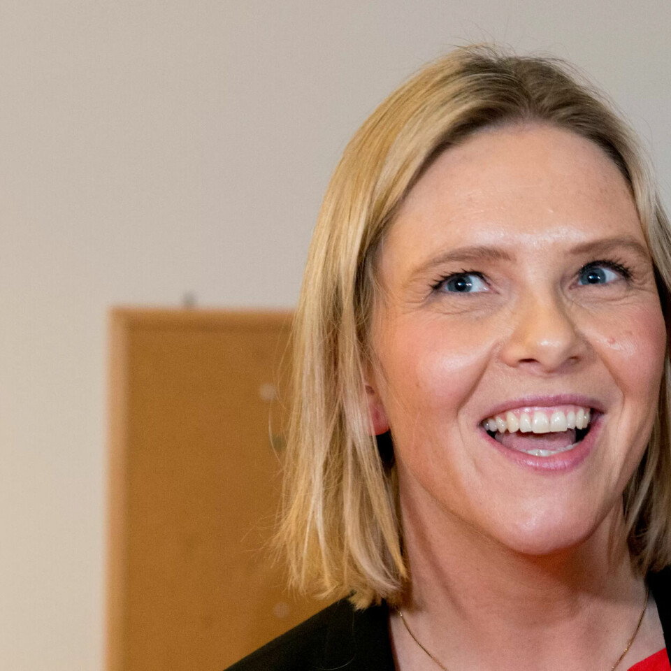 Sylvi Listhaug kan notere seg for tre topplasseringer. Sylvi Listhaug kan notere seg for tre topplasseringer.