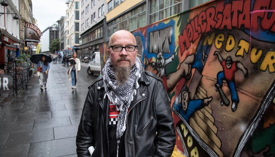 REINT STOFF: Øyvind Grande sykepleier i enheten for heroinassistert behandling (HAB) ved Oslo Universitetssykehus REINT STOFF: Øyvind Grande sykepleier i enheten for heroinassistert behandling (HAB) ved Oslo Universitetssykehus