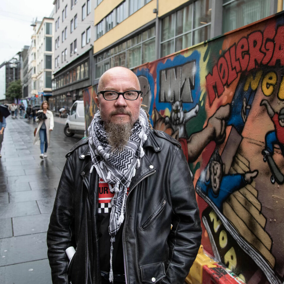 REINT STOFF: Øyvind Grande sykepleier i enheten for heroinassistert behandling (HAB) ved Oslo Universitetssykehus REINT STOFF: Øyvind Grande sykepleier i enheten for heroinassistert behandling (HAB) ved Oslo Universitetssykehus
