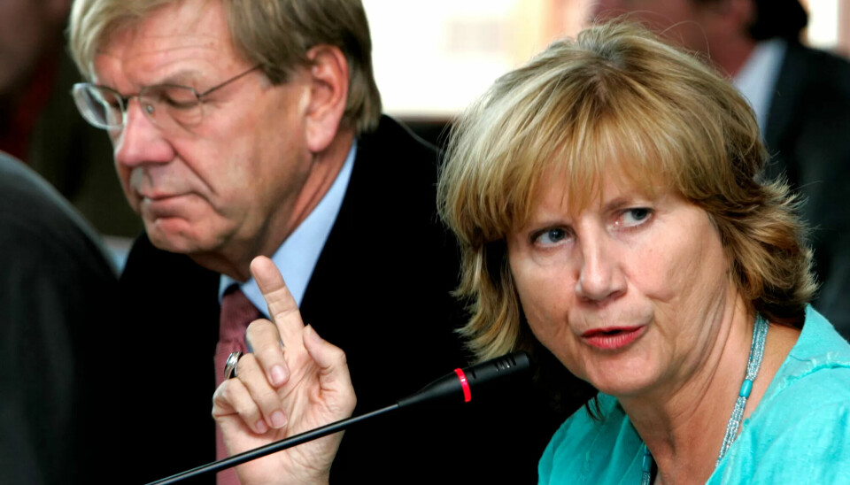 LO-leder Gerd-Liv Valla ble av VG i 2006 kåret til Norges mektigste person. LO-leder Gerd-Liv Valla ble av VG i 2006 kåret til Norges mektigste person.
