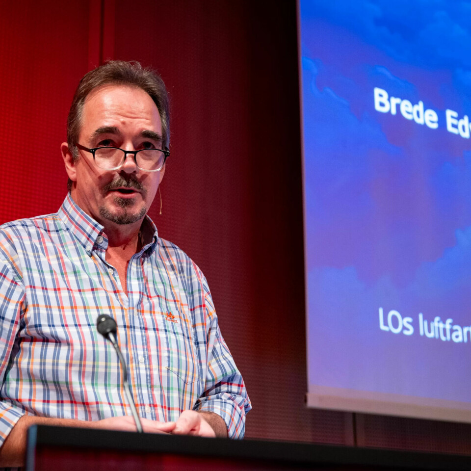 I DEBATTEN: Brede Edvardsen i Norsk Arbeidsmandsforbund. I DEBATTEN: Brede Edvardsen i Norsk Arbeidsmandsforbund.