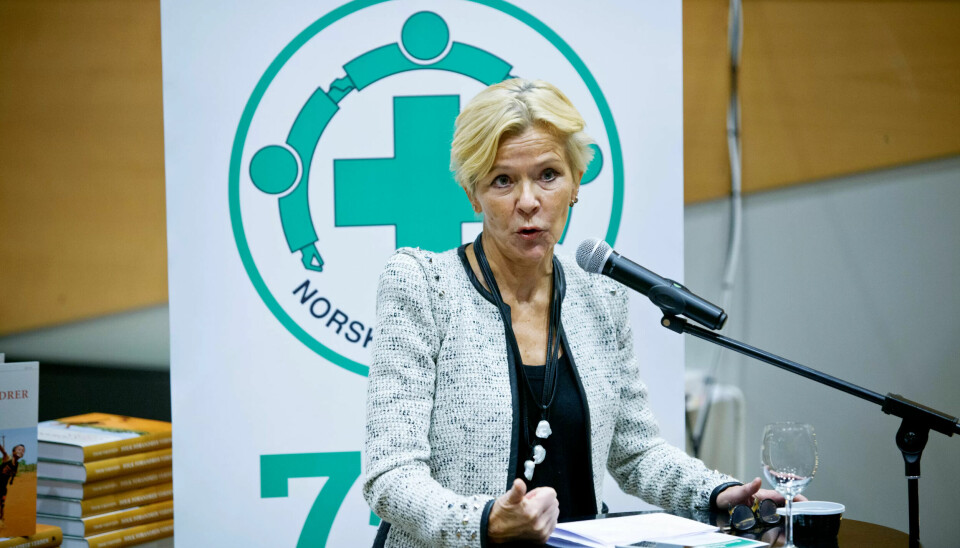 ALARM: Sammen med de andre etablerte hjelpeorganisasjonene slår nå Liv Tørres og Norsk Folkehjelp alarm om flykningenes situasjon i Oslo. ALARM: Sammen med de andre etablerte hjelpeorganisasjonene slår nå Liv Tørres og Norsk Folkehjelp alarm om flykningenes situasjon i Oslo.