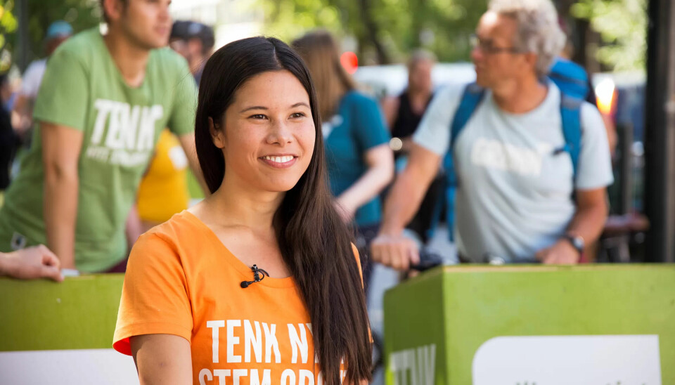 IMOT KOMMERSIALISERING: –På sikt må målet være at driften tilbakeføres til kommunen, og at de ansatte da får tilbake de ordningene som de mistet ved konkurranseutsettingen, sier Miljøpartiet De Grønnes førstekandidat i Oslo, Lan Marie Nguyen Berg. IMOT KOMMERSIALISERING: –På sikt må målet være at driften tilbakeføres til kommunen, og at de ansatte da får tilbake de ordningene som de mistet ved konkurranseutsettingen, sier Miljøpartiet De Grønnes førstekandidat i Oslo, Lan Marie Nguyen Berg.