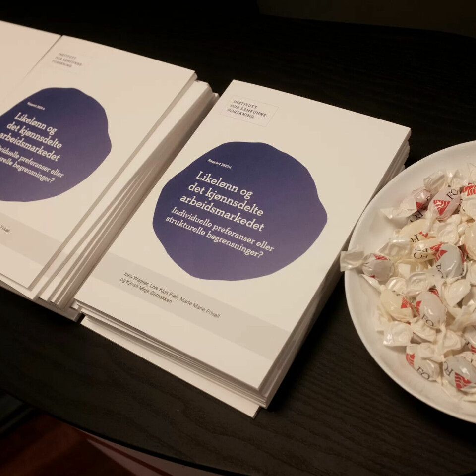 Når LO har prioritert de lavtlønte, har det spesielt gått ut over kvinnedominerte yrker i offentlig sektor, viser rapporten Likelønn og det kjønnsdelte arbeidsmarkedet. Når LO har prioritert de lavtlønte, har det spesielt gått ut over kvinnedominerte yrker i offentlig sektor, viser rapporten Likelønn og det kjønnsdelte arbeidsmarkedet.