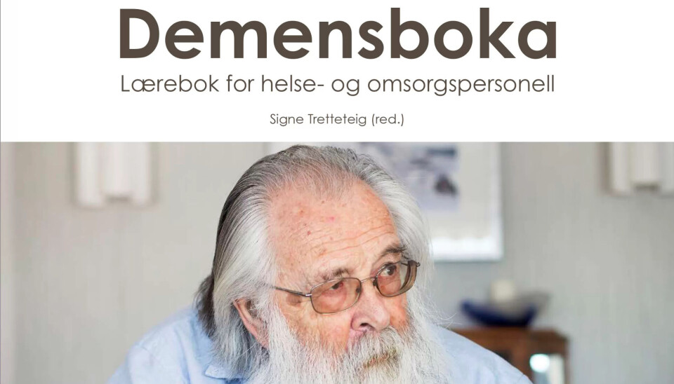 NY BOK: Den nye Demensboka lanseres i kveld. NY BOK: Den nye Demensboka lanseres i kveld.