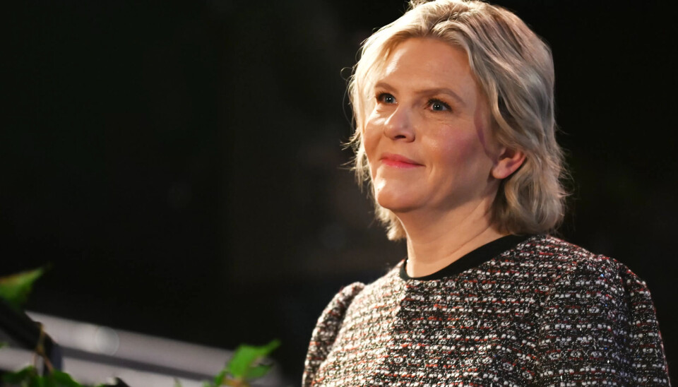 Det er for enkelt for unge å bi erklært arbeidsuføre, mener Frp. Her er Frp- leder Sylvi Listhaug under Arendals-uka. Det er for enkelt for unge å bi erklært arbeidsuføre, mener Frp. Her er Frp- leder Sylvi Listhaug under Arendals-uka.