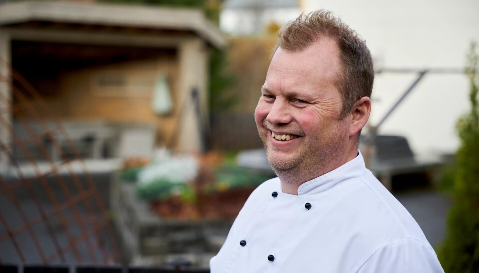 ORGANISERT: Bjørn Erik Vangen er kjøkkensjef og medlem i Fagforbundet. ORGANISERT: Bjørn Erik Vangen er kjøkkensjef og medlem i Fagforbundet.