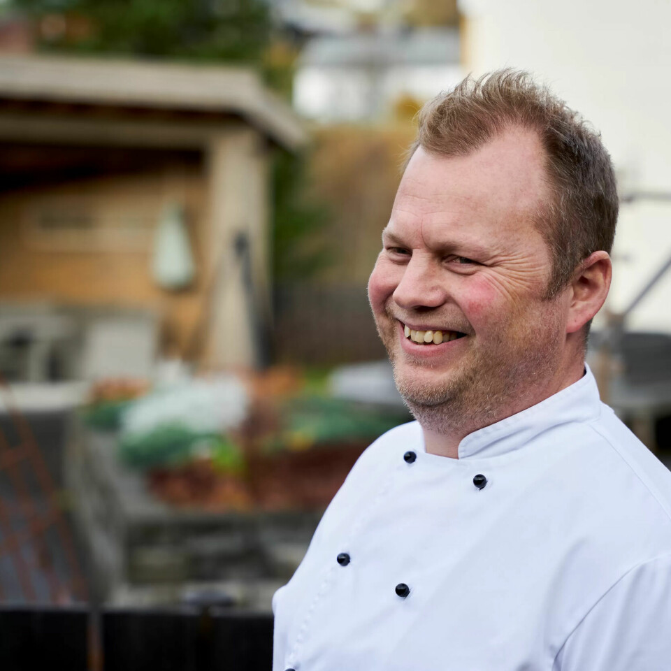 ORGANISERT: Bjørn Erik Vangen er kjøkkensjef og medlem i Fagforbundet. ORGANISERT: Bjørn Erik Vangen er kjøkkensjef og medlem i Fagforbundet.
