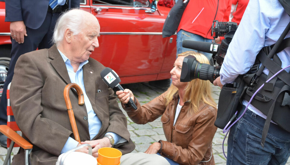 I sin 28. valgkamp er Thorvald Stoltenberg fortsatt yndet intervjuobjekt. I sin 28. valgkamp er Thorvald Stoltenberg fortsatt yndet intervjuobjekt.