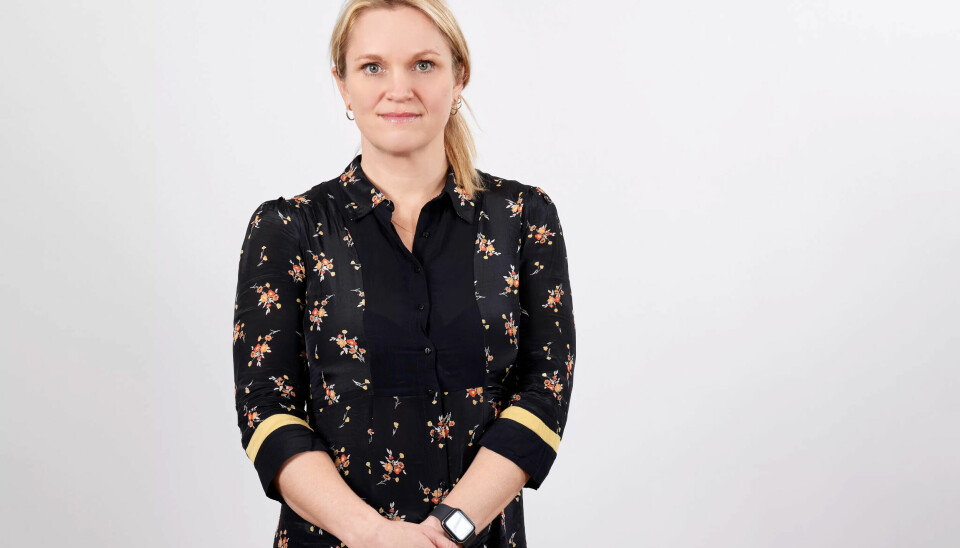 LOVFESTING: Statssekretær Ellen Rønning-Arnesen i Helse- og omsorgsdepartementet lover et høringsutkast. LOVFESTING: Statssekretær Ellen Rønning-Arnesen i Helse- og omsorgsdepartementet lover et høringsutkast.