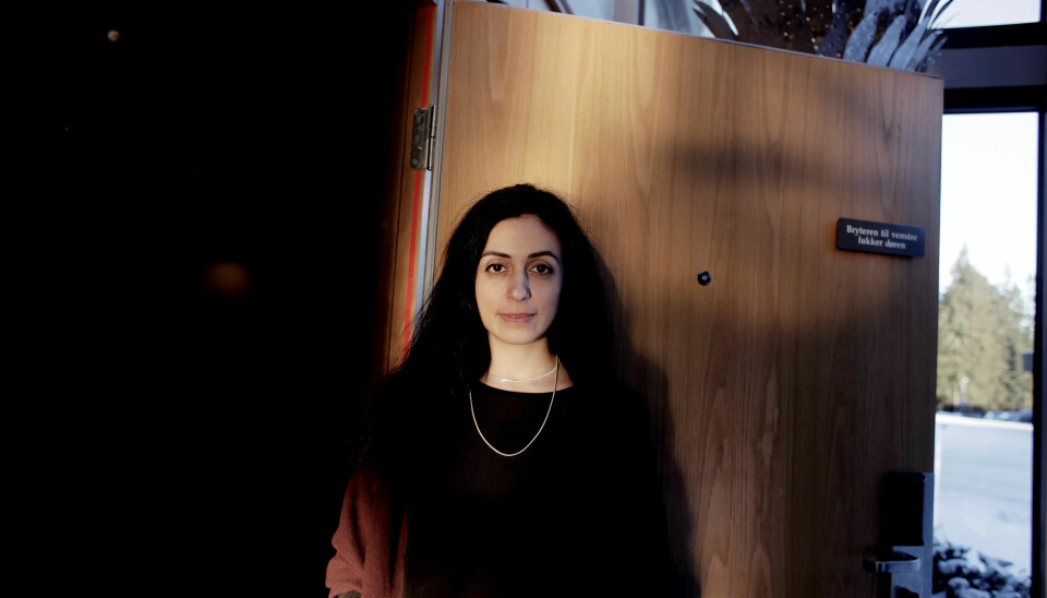 POPULISME: Ap-nestleder Hadia Tajik hadde fått i oppgave å fortelle den topptunge politiske forsamlingen hvordan fagbevegelsen skal møte populismen. POPULISME: Ap-nestleder Hadia Tajik hadde fått i oppgave å fortelle den topptunge politiske forsamlingen hvordan fagbevegelsen skal møte populismen.