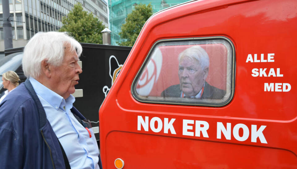 Thorvald Stoltenberg (86) klar for valgkamp nummer 28