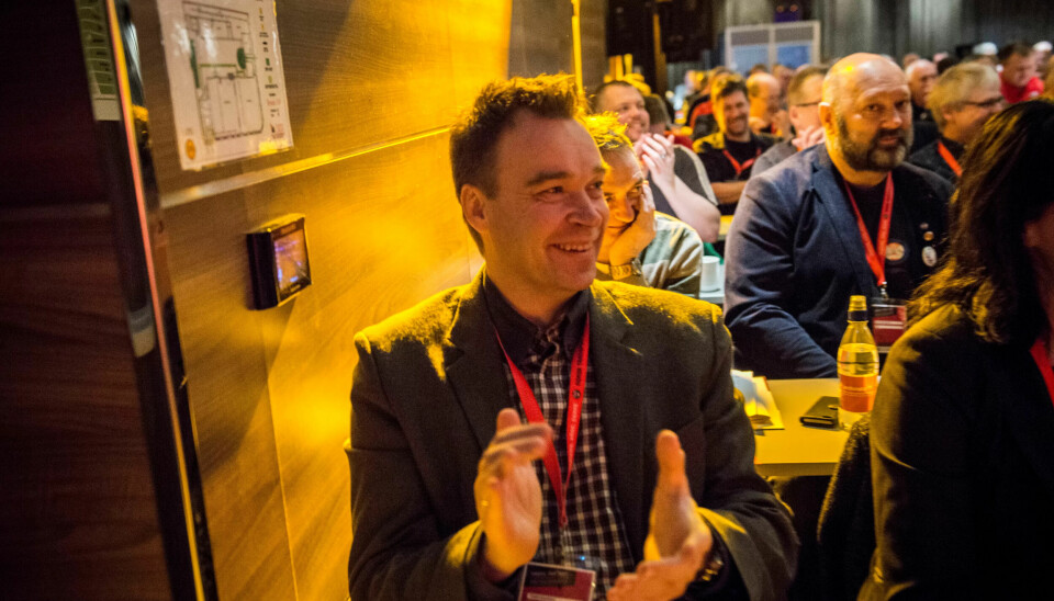 Roger Haagensen, leder i bransjerådet for buss i NTF er godt fornøyd med resultatet. - Jeg håper og tror på ja i uravstemningen, sier han. Roger Haagensen, leder i bransjerådet for buss i NTF er godt fornøyd med resultatet. - Jeg håper og tror på ja i uravstemningen, sier han.