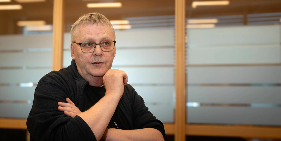 IKKE ENDRET SEG: Odd Haldgeir Larsen i Fagforbundet står ved at en opptjeningsordning er den beste løsninga, også etter at Fellesforbundet har fått Fafo til å utrede sitt alternativ. IKKE ENDRET SEG: Odd Haldgeir Larsen i Fagforbundet står ved at en opptjeningsordning er den beste løsninga, også etter at Fellesforbundet har fått Fafo til å utrede sitt alternativ.