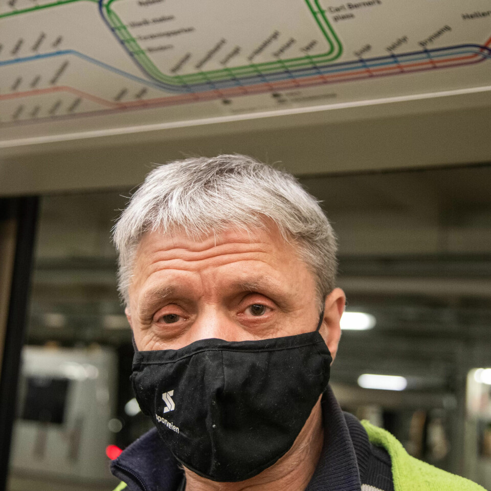 TURNUSMAKER: Karl Magne Jensen er verneombud for reinholderne ved T-banens verkstedbase på Ryen. TURNUSMAKER: Karl Magne Jensen er verneombud for reinholderne ved T-banens verkstedbase på Ryen.