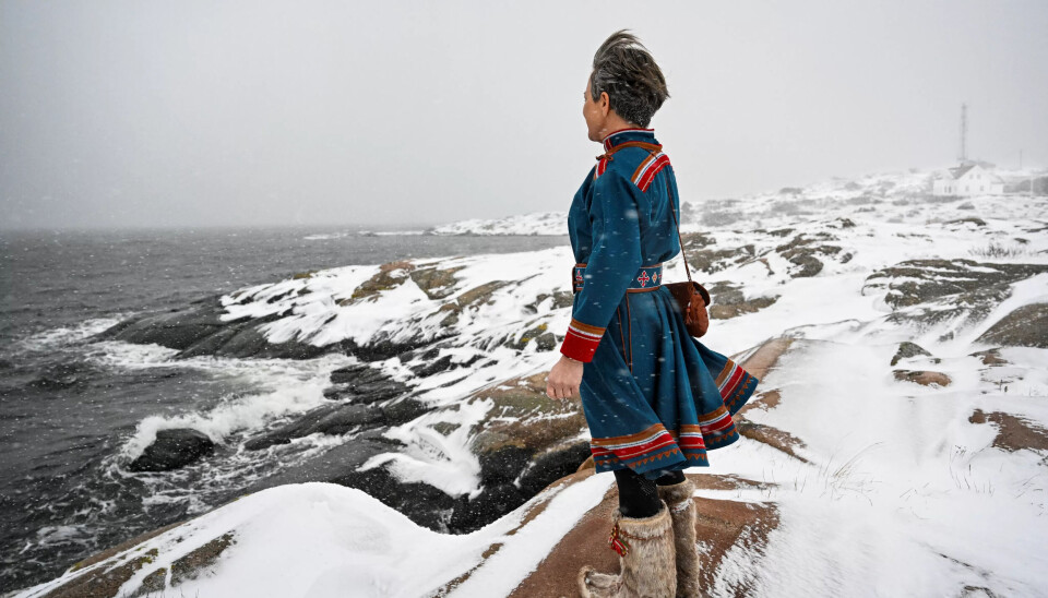 LOs nye 1.nestleder står støtt, sjøl om det skulle blåse opp. Hun «står han av». LOs nye 1.nestleder står støtt, sjøl om det skulle blåse opp. Hun «står han av».