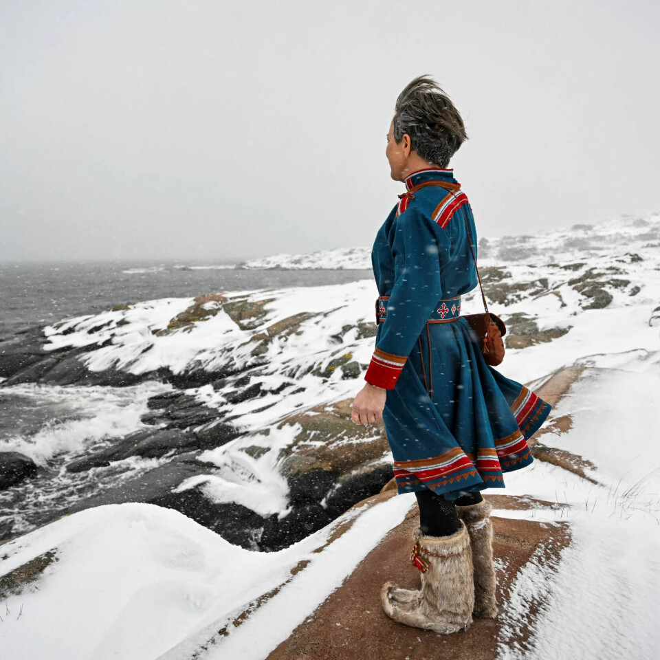 LOs nye 1.nestleder står støtt, sjøl om det skulle blåse opp. Hun «står han av». LOs nye 1.nestleder står støtt, sjøl om det skulle blåse opp. Hun «står han av».