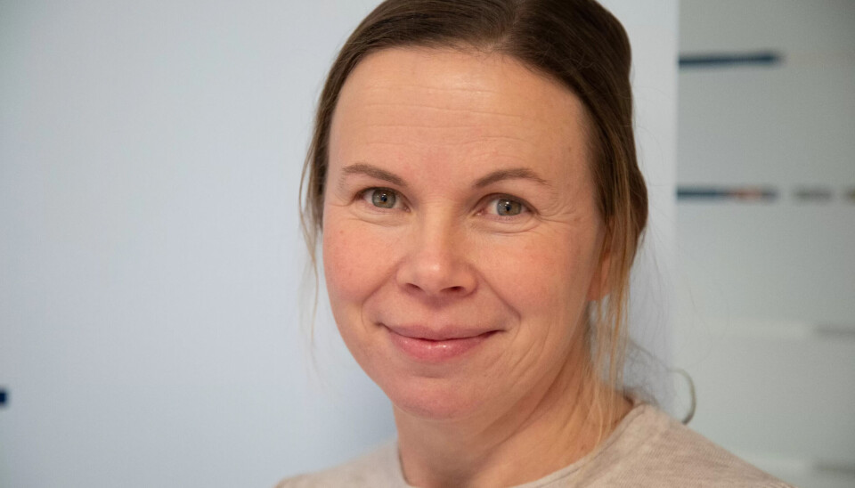 VIN VINN: Seksjonsjef Anne Kristine Tronhus Olsen mener det er en god løsning for alle VIN VINN: Seksjonsjef Anne Kristine Tronhus Olsen mener det er en god løsning for alle