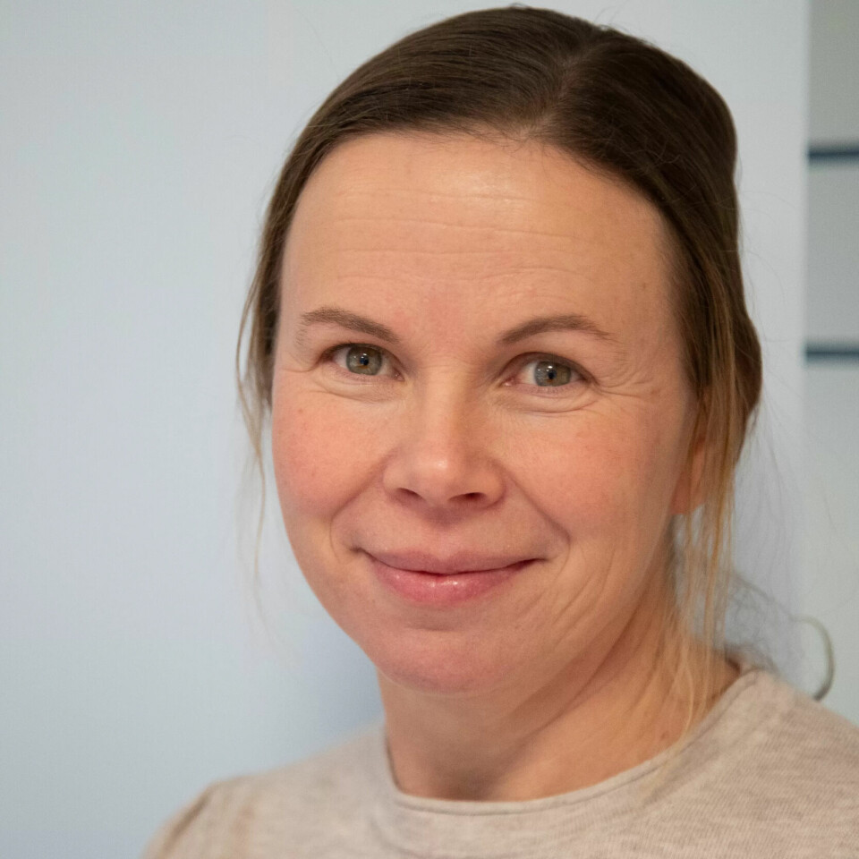VIN VINN: Seksjonsjef Anne Kristine Tronhus Olsen mener det er en god løsning for alle VIN VINN: Seksjonsjef Anne Kristine Tronhus Olsen mener det er en god løsning for alle