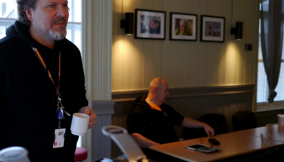 ENGASJERT: Øyvind Spjøtvold stortrives i jobben for Nav og opplever at han og kollegaene blir lyttet til faglig. ENGASJERT: Øyvind Spjøtvold stortrives i jobben for Nav og opplever at han og kollegaene blir lyttet til faglig.