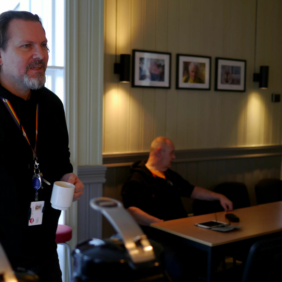 ENGASJERT: Øyvind Spjøtvold stortrives i jobben for Nav og opplever at han og kollegaene blir lyttet til faglig. ENGASJERT: Øyvind Spjøtvold stortrives i jobben for Nav og opplever at han og kollegaene blir lyttet til faglig.