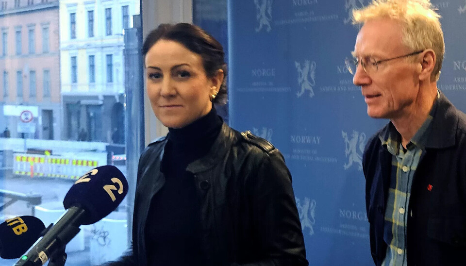 I KONTAKT: Steinar Krogstad sier LO har purret på Tonje Brennas departement, senest for et par uker siden. I KONTAKT: Steinar Krogstad sier LO har purret på Tonje Brennas departement, senest for et par uker siden.