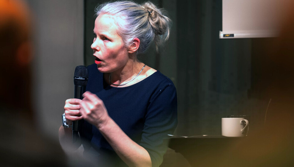 KONTAKTES: Kirsti Bergstø sier hun stadig kontaktes av folk som opplever å bli straffa økonomisk for å jobbe. KONTAKTES: Kirsti Bergstø sier hun stadig kontaktes av folk som opplever å bli straffa økonomisk for å jobbe.