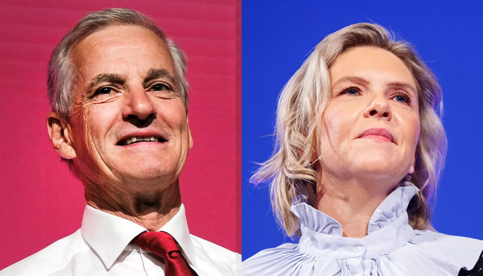 STØRST: Jonas Gahr Støre og Ap har igjen flertall i LO - foran Frp og Sylvi Listhaug. STØRST: Jonas Gahr Støre og Ap har igjen flertall i LO - foran Frp og Sylvi Listhaug.