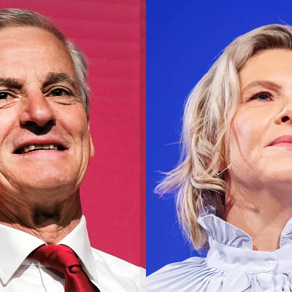 STØRST: Jonas Gahr Støre og Ap har igjen flertall i LO - foran Frp og Sylvi Listhaug. STØRST: Jonas Gahr Støre og Ap har igjen flertall i LO - foran Frp og Sylvi Listhaug.