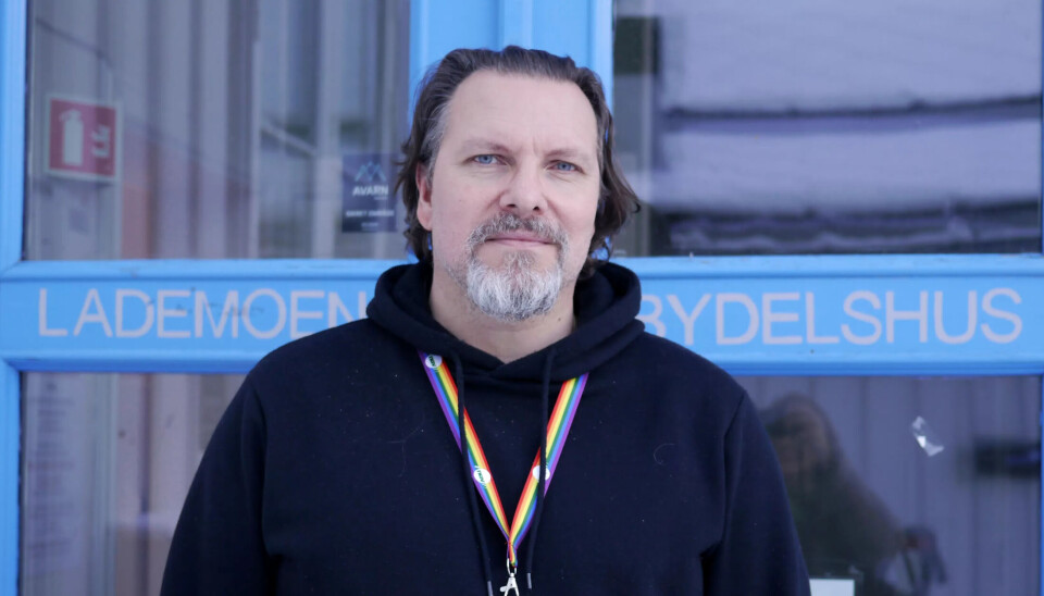 HAR TROA: Øyvind Spjøtvold jobber i Nav i Trondheim.