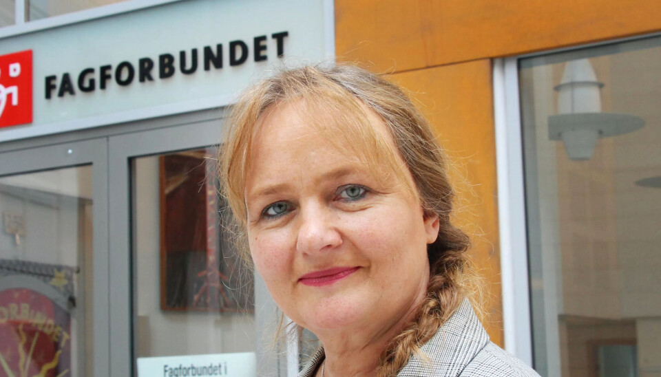 Iren Luther, Fagforbundet Iren Luther, Fagforbundet