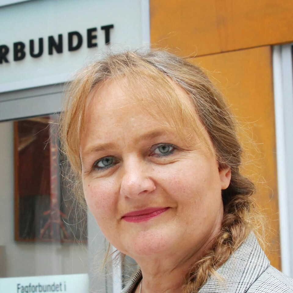Iren Luther, Fagforbundet Iren Luther, Fagforbundet