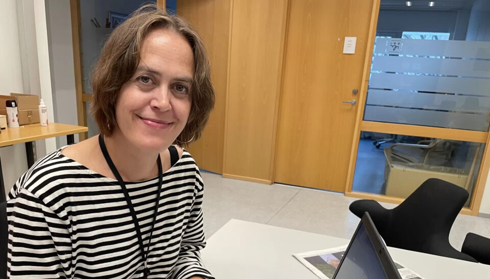 FEKK IDEEN: Ellisiv Solskinsbakk er nettredaktør i Fagforbundet og fekk ideen til at chatbotane skulle få turnus. Ho har bakgrunn som journalist, tilsett i barnehage og forfattar. FEKK IDEEN: Ellisiv Solskinsbakk er nettredaktør i Fagforbundet og fekk ideen til at chatbotane skulle få turnus. Ho har bakgrunn som journalist, tilsett i barnehage og forfattar.