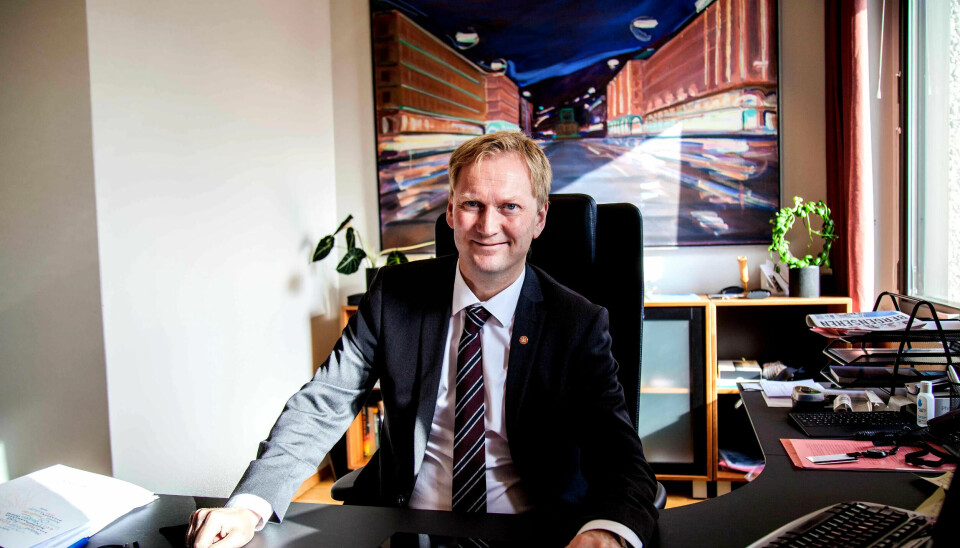 KOSTER: – Vi er opptatt av å tilby gode lønns- og pensjonsvilkår, sier byrådsleder harald Schjelderup. KOSTER: – Vi er opptatt av å tilby gode lønns- og pensjonsvilkår, sier byrådsleder harald Schjelderup.