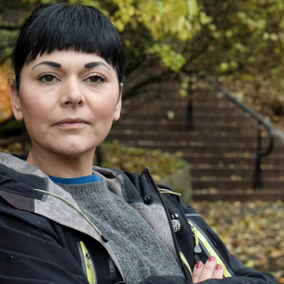 KRITISK: Barnehageansatt Natalie Jimenez har lite til overs for at eierne av barnehagen der hun jobber flytter til Sveits. KRITISK: Barnehageansatt Natalie Jimenez har lite til overs for at eierne av barnehagen der hun jobber flytter til Sveits.