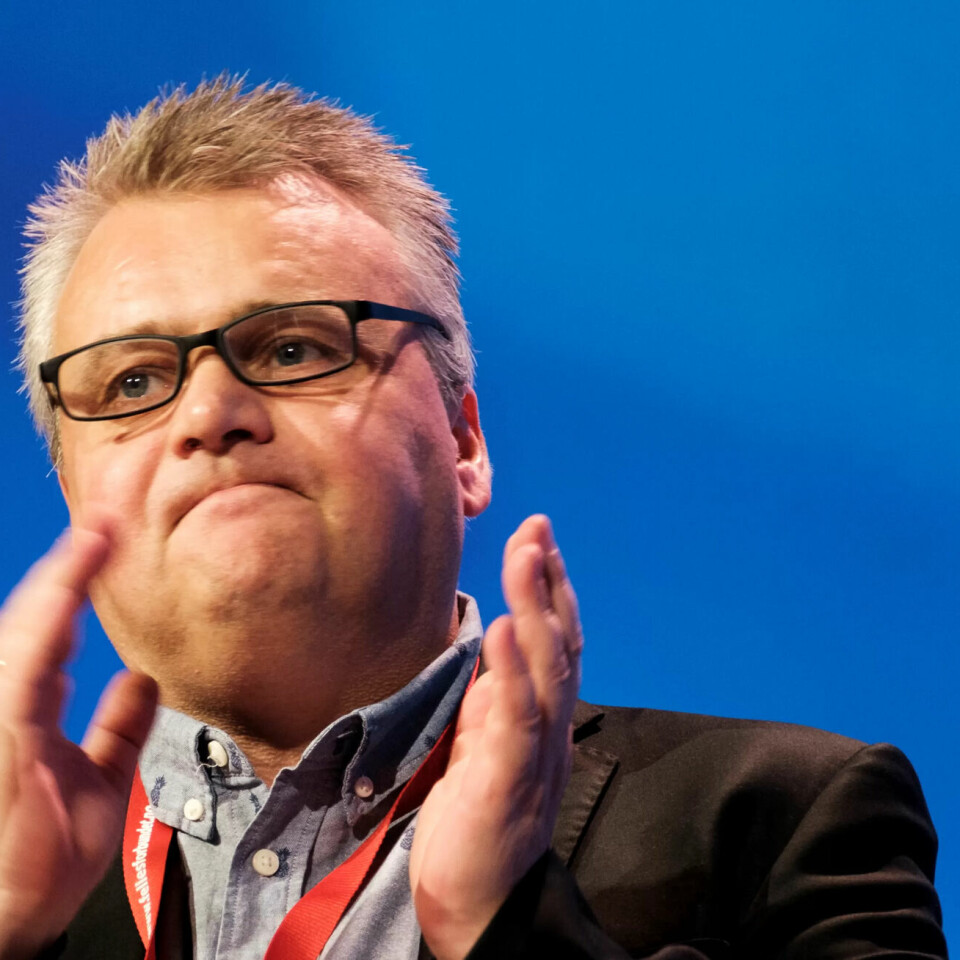 FRONTFAGET: Fellesforbundets leder Jørn Eggum sikter seg inn mot 4 prosents lønnsvekst. Da det er mer enn antatt prisvekst, vil det kunne føre til høyere lønn. FRONTFAGET: Fellesforbundets leder Jørn Eggum sikter seg inn mot 4 prosents lønnsvekst. Da det er mer enn antatt prisvekst, vil det kunne føre til høyere lønn.