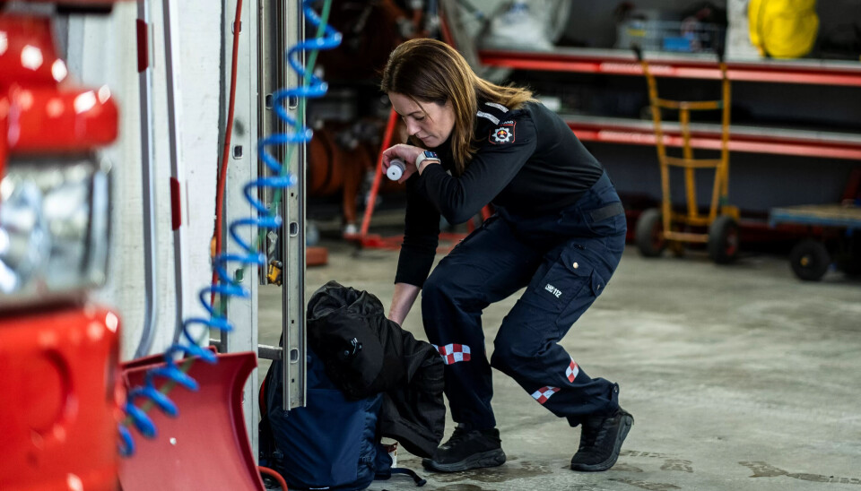 Anja G. Hvale er mye på farta. Grenland brann og redning skal nemlig levere tjenester til Porsgrunn, Bamble, Drangedal, Kragerø og Skien kommune. Anja G. Hvale er mye på farta. Grenland brann og redning skal nemlig levere tjenester til Porsgrunn, Bamble, Drangedal, Kragerø og Skien kommune.