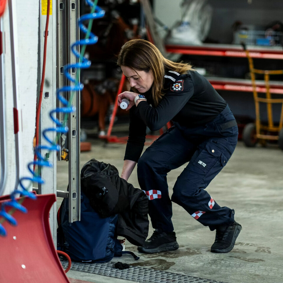 Anja G. Hvale er mye på farta. Grenland brann og redning skal nemlig levere tjenester til Porsgrunn, Bamble, Drangedal, Kragerø og Skien kommune. Anja G. Hvale er mye på farta. Grenland brann og redning skal nemlig levere tjenester til Porsgrunn, Bamble, Drangedal, Kragerø og Skien kommune.