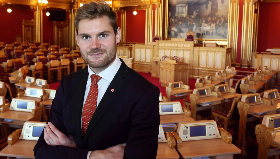Landbrukspolitisk talsperson Nils Kristen Sandtrøen i Arbeiderpartiet. Landbrukspolitisk talsperson Nils Kristen Sandtrøen i Arbeiderpartiet.
