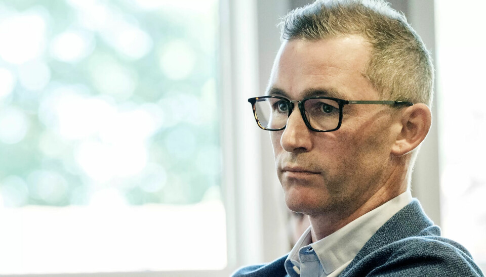 Leder i Handel og Kontor, Christopher Beckham føler seg provosert av NHO-sjefen. Leder i Handel og Kontor, Christopher Beckham føler seg provosert av NHO-sjefen.