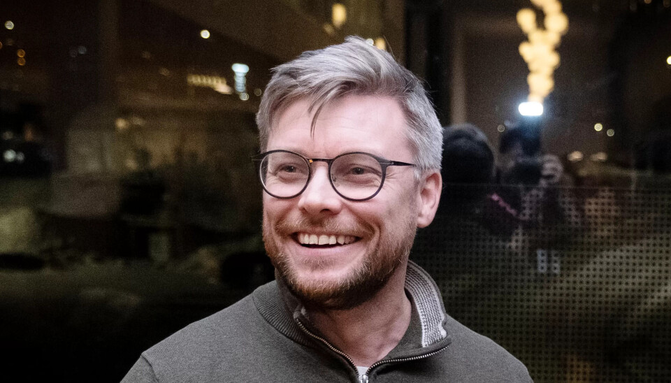 AVVISTE FORSLAGET: Tarjei Leistad.