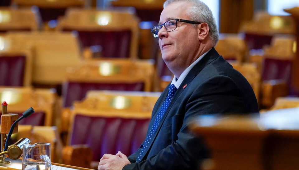 LITE IMPONERT: Helsepolitisk talsperson for Frp, Bård Hokksrud, er ikke imponert over tallene. LITE IMPONERT: Helsepolitisk talsperson for Frp, Bård Hokksrud, er ikke imponert over tallene.