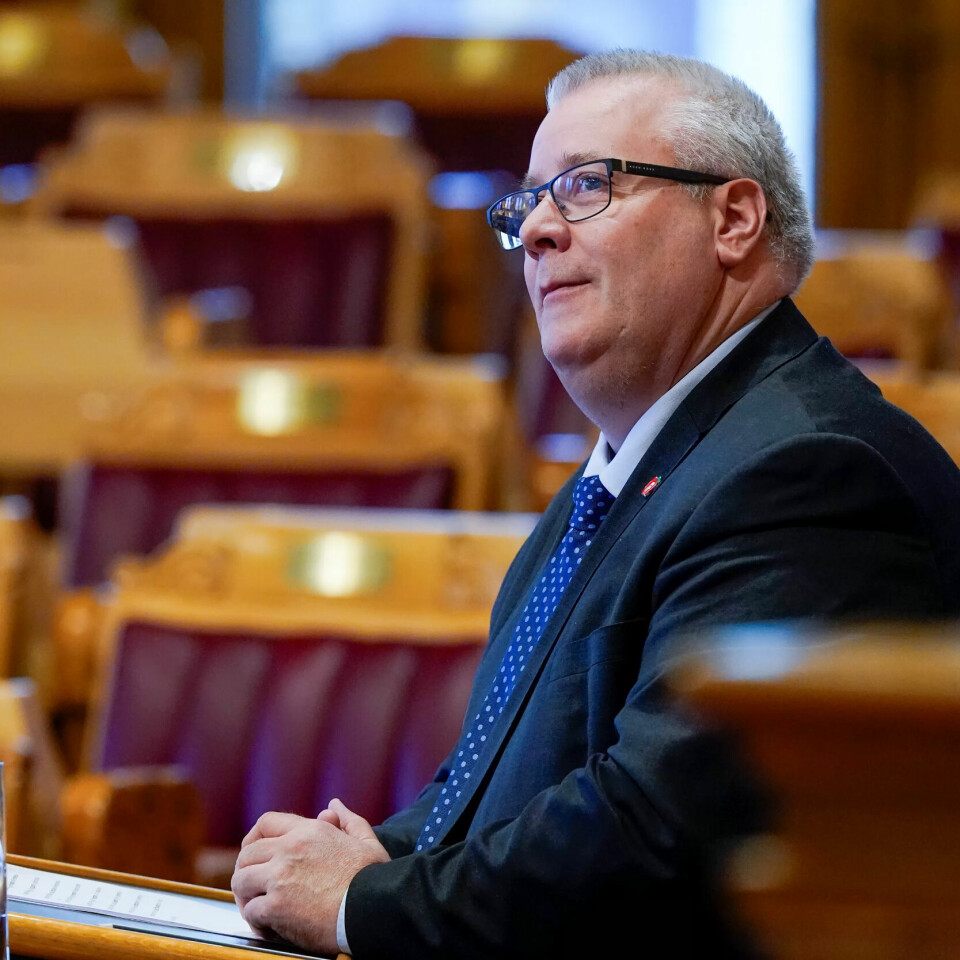 LITE IMPONERT: Helsepolitisk talsperson for Frp, Bård Hokksrud, er ikke imponert over tallene. LITE IMPONERT: Helsepolitisk talsperson for Frp, Bård Hokksrud, er ikke imponert over tallene.