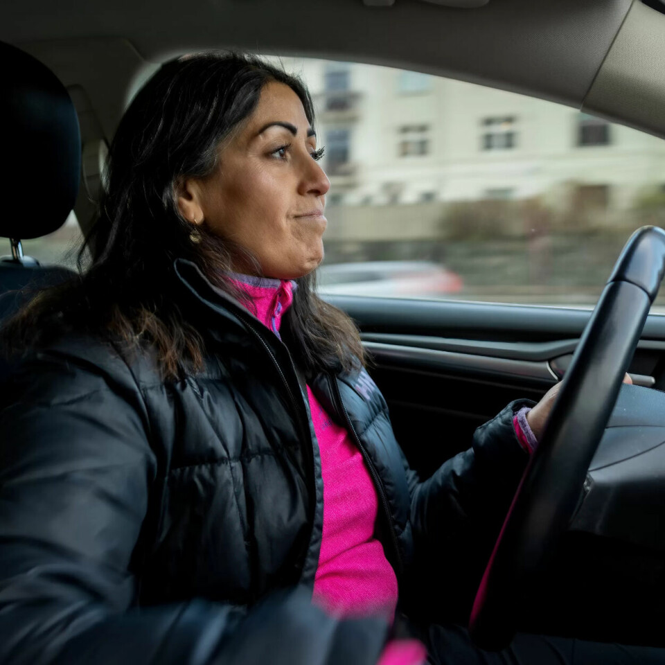 Heier på bybane: Da bybanen ble forlenget til Fyllingsdalen, fikk mange medlemmer kortere reisevei. Nå handler det om å få bybane til Åsane, hvor Fauzia selv bor. Heier på bybane: Da bybanen ble forlenget til Fyllingsdalen, fikk mange medlemmer kortere reisevei. Nå handler det om å få bybane til Åsane, hvor Fauzia selv bor.