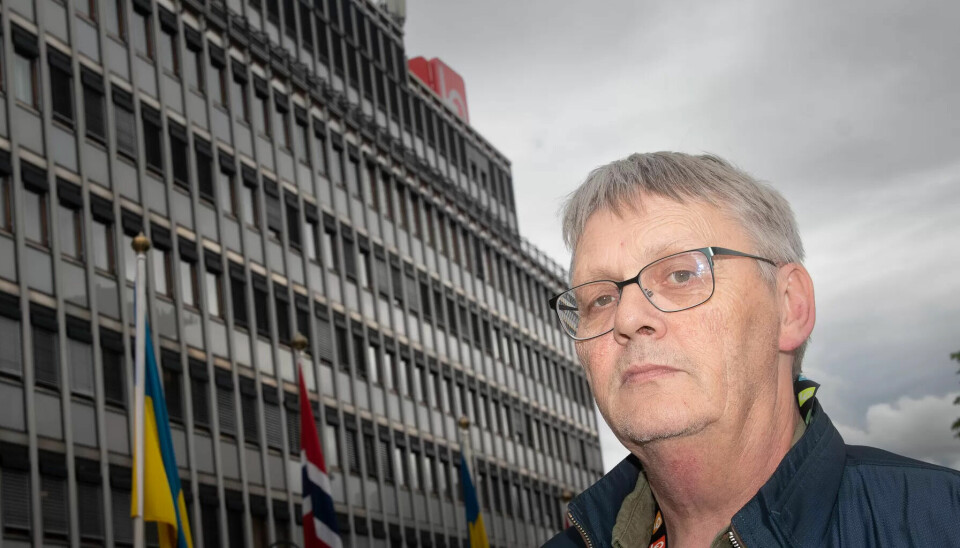 Odd Haldgeir Larsen. Odd Haldgeir Larsen.