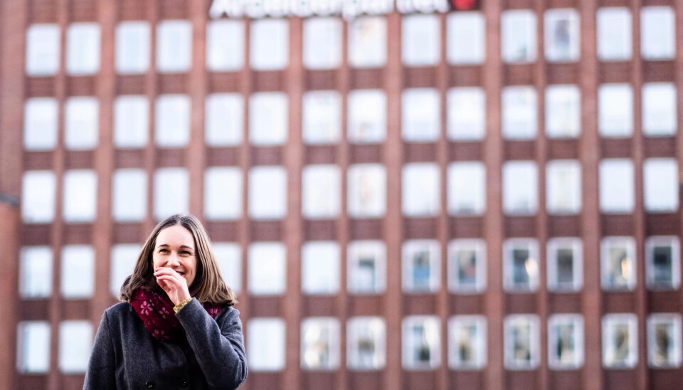 Ina Libak hørte folk si Nav møtte dem med mistillit. Når hun selv måtte ringe Nav, fikk hun en aha-opplevelse.