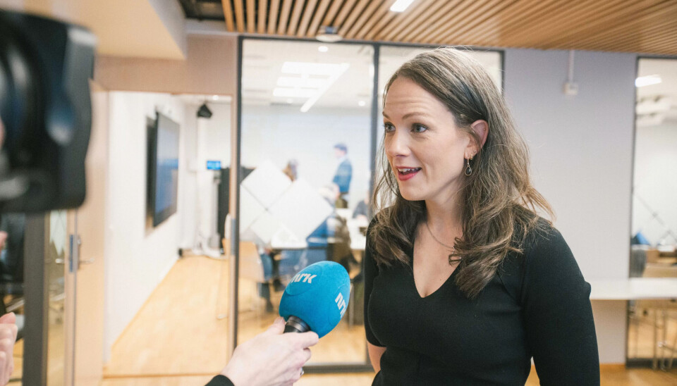 SVARER: Statssekretær Ellen Bakken. SVARER: Statssekretær Ellen Bakken.