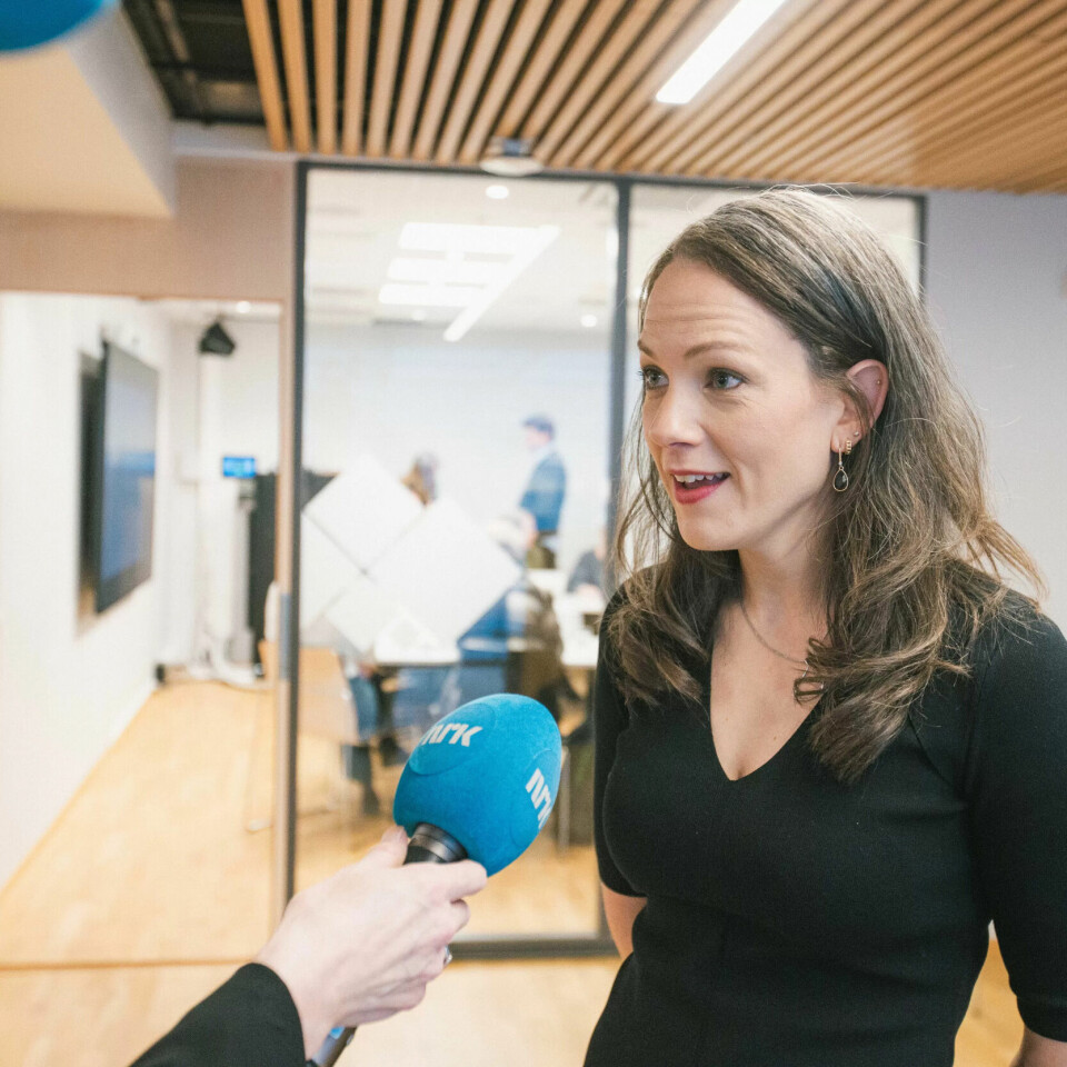 SVARER: Statssekretær Ellen Bakken. SVARER: Statssekretær Ellen Bakken.